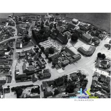 1972 Luchtfoto Oud Lobith Coll HKR